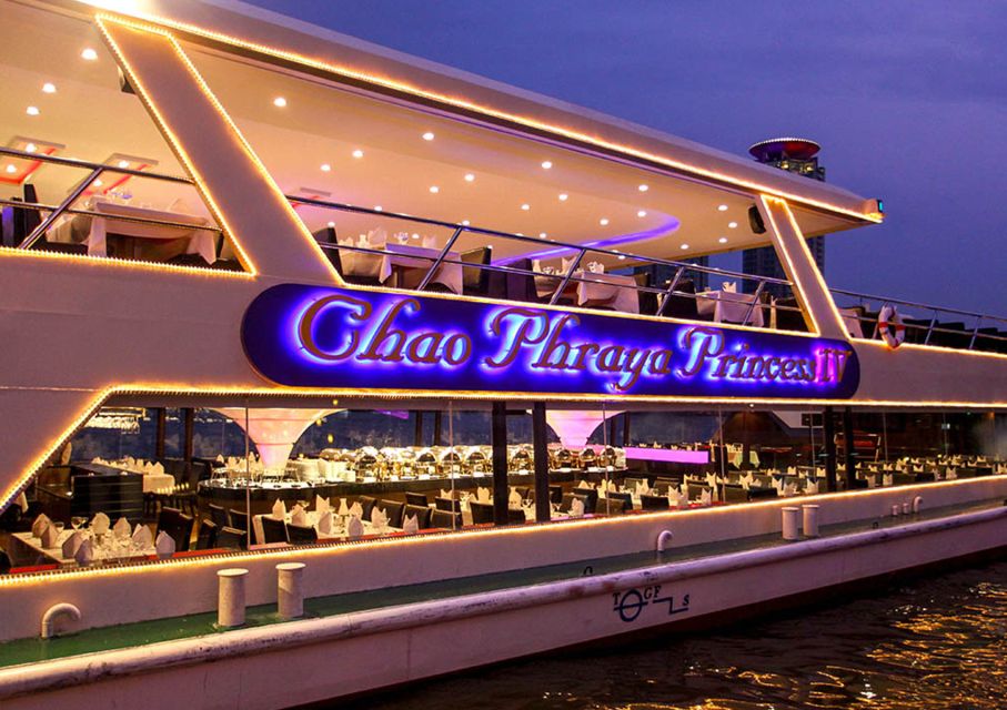 Bangkok: River Dinner Cruise on the Chao Phraya Princess - Last Words
