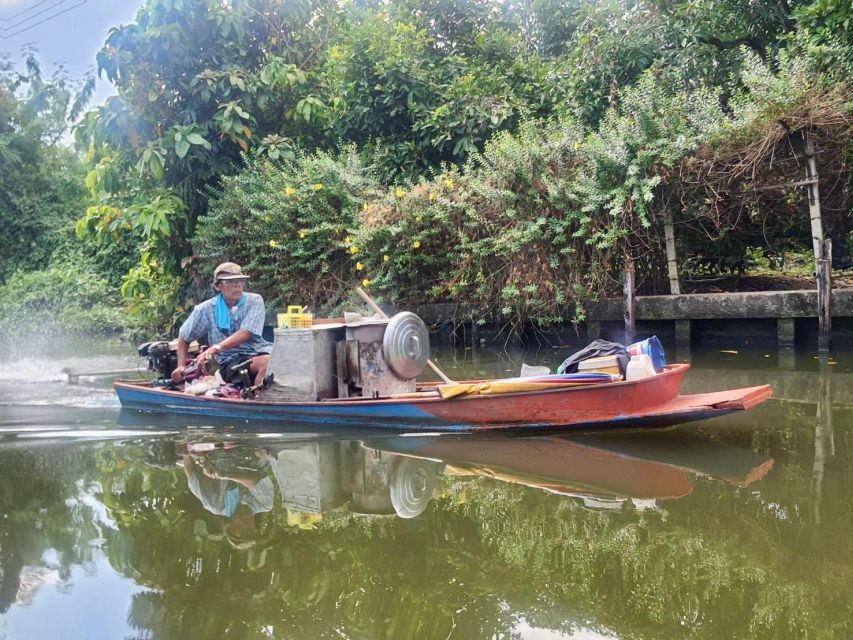 Bangkok: Temple Tour and Canal Cruise by Longtail Boat - Key Points