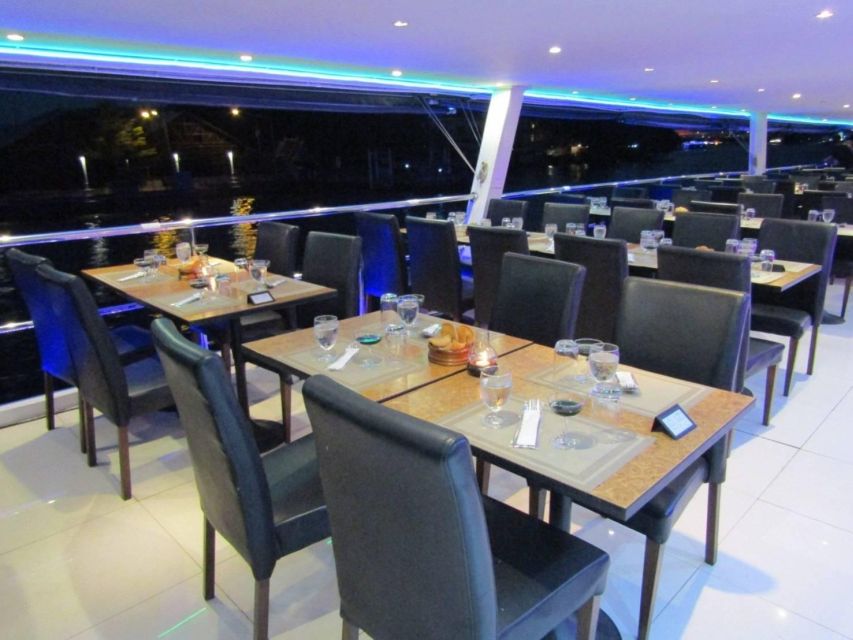 Bangkok: VELA Dinner Cruise Ticket - Common questions