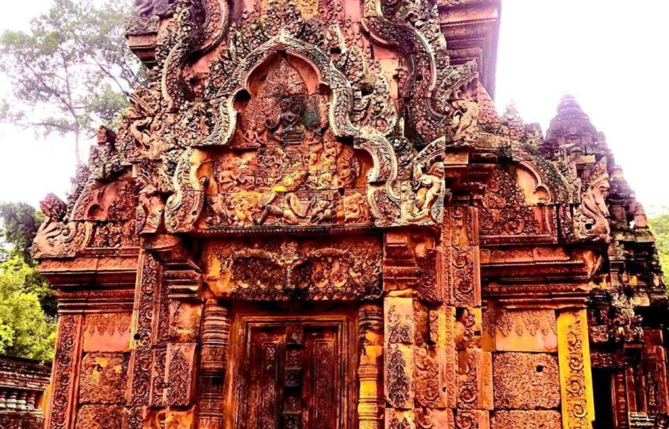 Banteay Srei and Grand Temple Tour From Siem Reap - Last Words