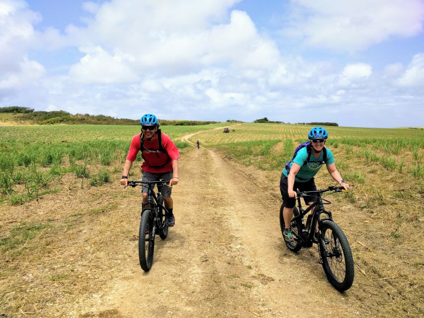 Barbados: Rural Tracks and Trails Guided E-Bike Tour - Common questions