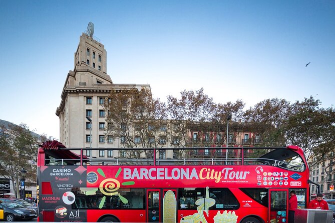 Barcelona City Tour Hop-On Hop-Off With Optional Catamaran - Last Words