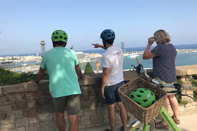 Barcelona E-Bike Tour: Montjuic Hill and Gothic Quarter - Tour Highlights and Activities
