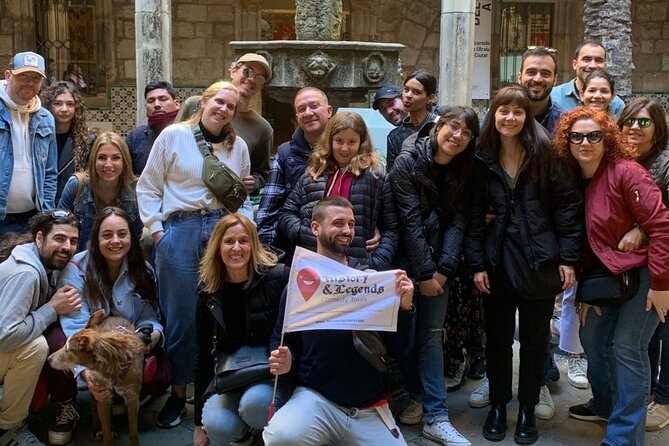 Barcelona Gothic Quarter: History&Legends Comedy Tour - Operational Information