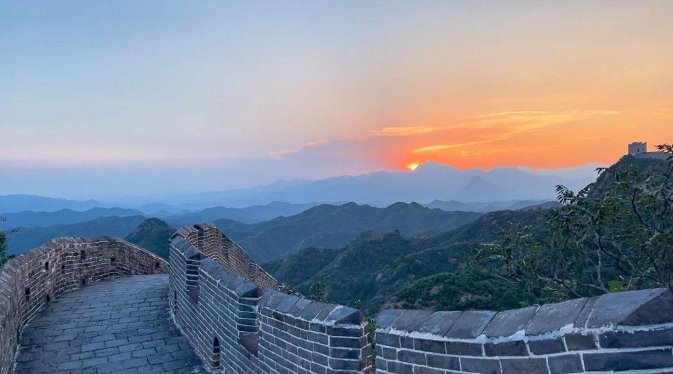 BBC Recommandation:JinShanLing Great Wall Sunset Tour - Directions