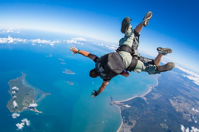 Beach Skydive From up to 15000ft Over Mission Beach - How to Prepare