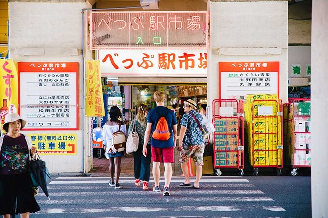 Become a Local! a Walking Tour of Beppu'S Arts, Crafts & Onsen - Local Cuisine