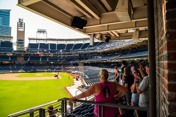 Behind-the-Scenes at Petco Park Tour - Additional Features Offered
