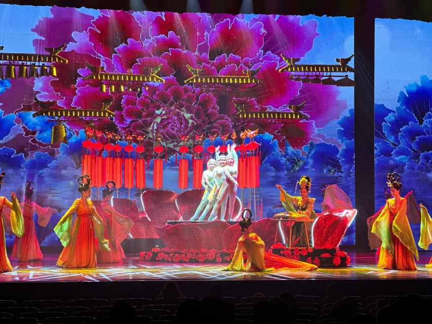 Beijing: Acrobatic Show Ticket With Transfer & Options - Language Options
