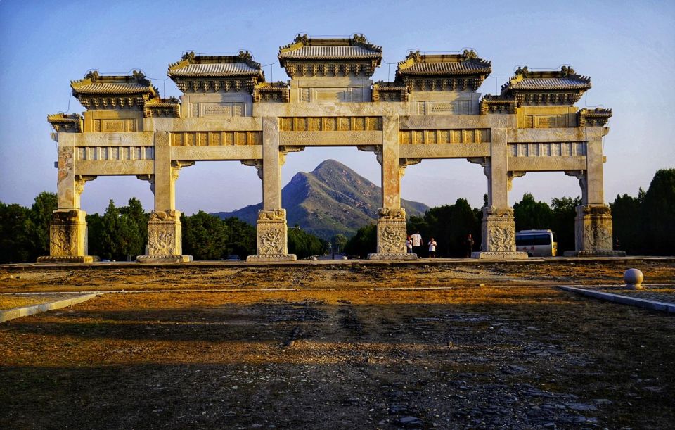 Beijing: Eastern Qing Tombs and Huangyaguan Great Wall Tour - Additional Afternoon Site Visit Option