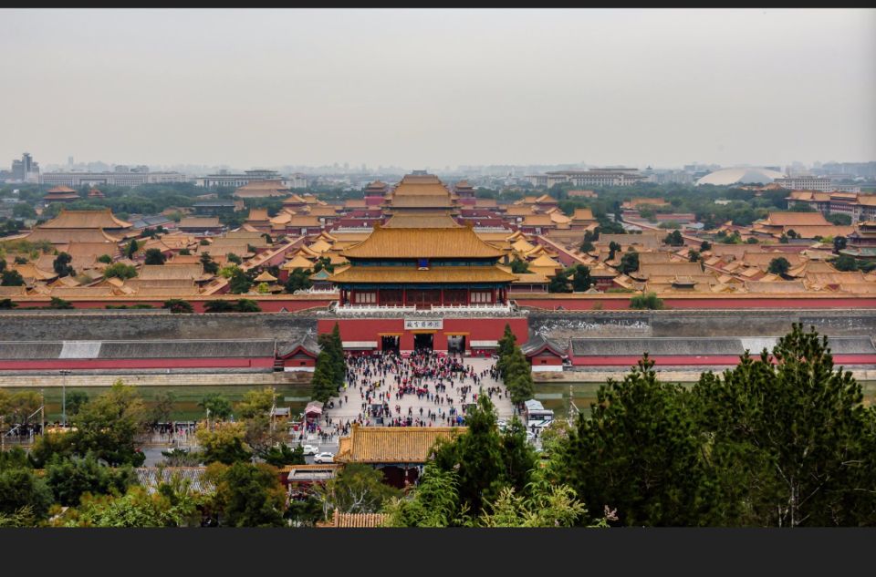 Beijing: Forbidden City and Tian'anmen Square Walking Tour - Booking and Reservation