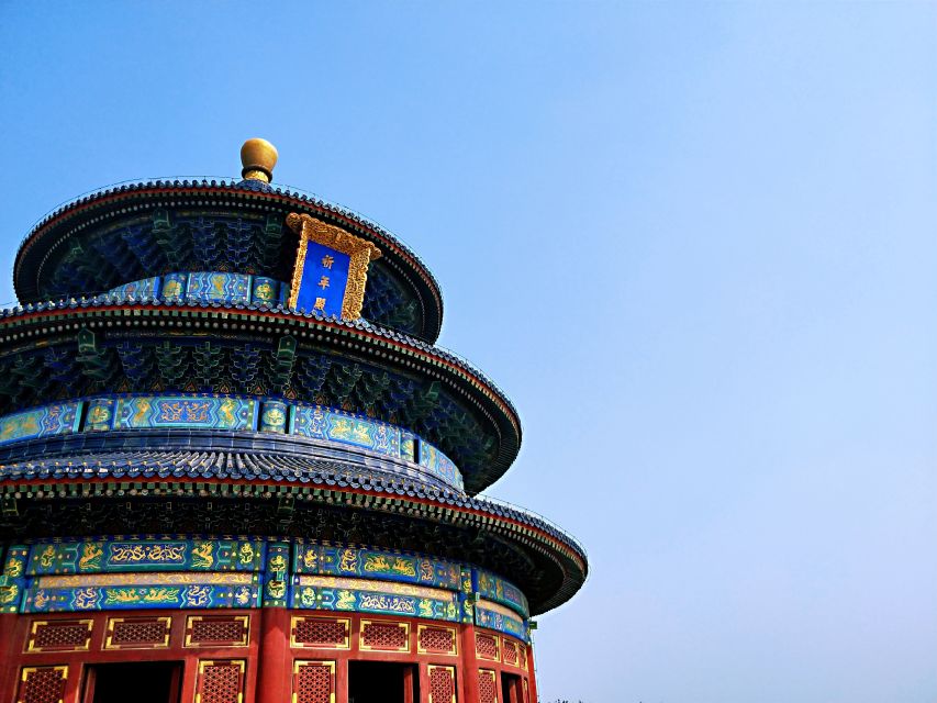 Beijing: Forbidden City Temple of Heaven With Hutong Tours - Tour Route
