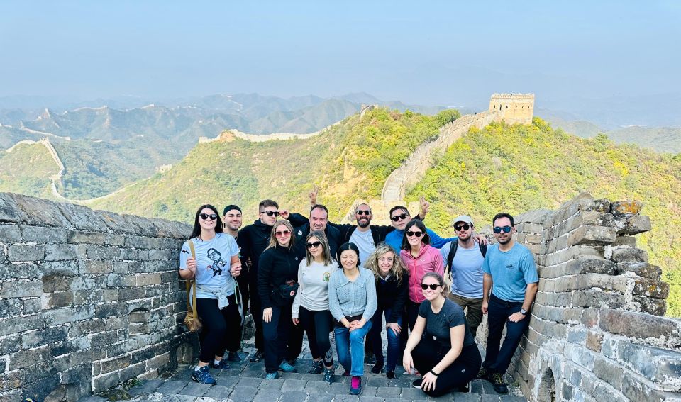 Beijing: Jinshanling Great Wall Private Trekking Day Tour - Expert Guidance