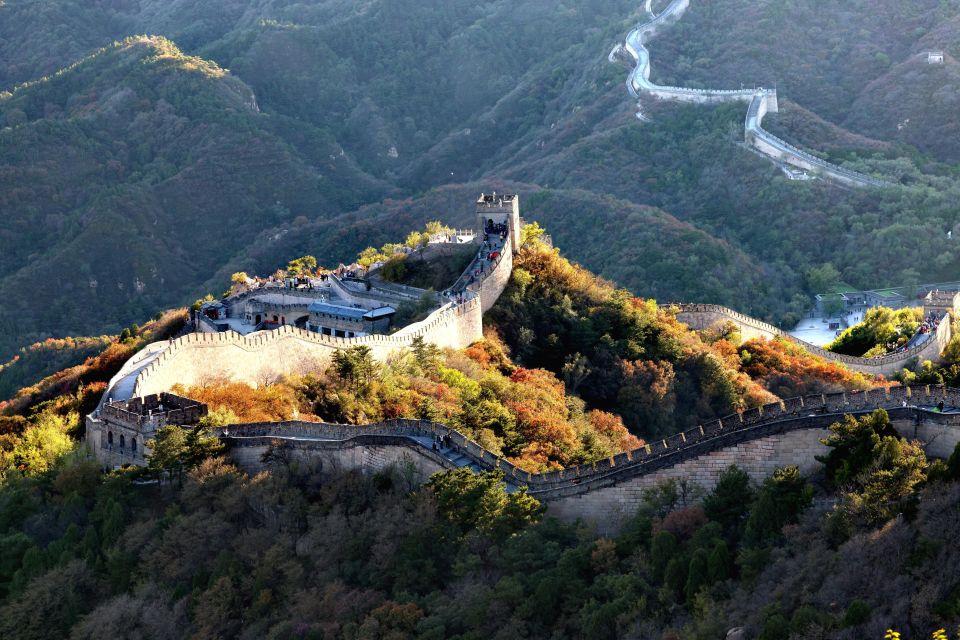 Beijing Mini Group Trip Of Great Wall And Temple of Heaven - Photography Service