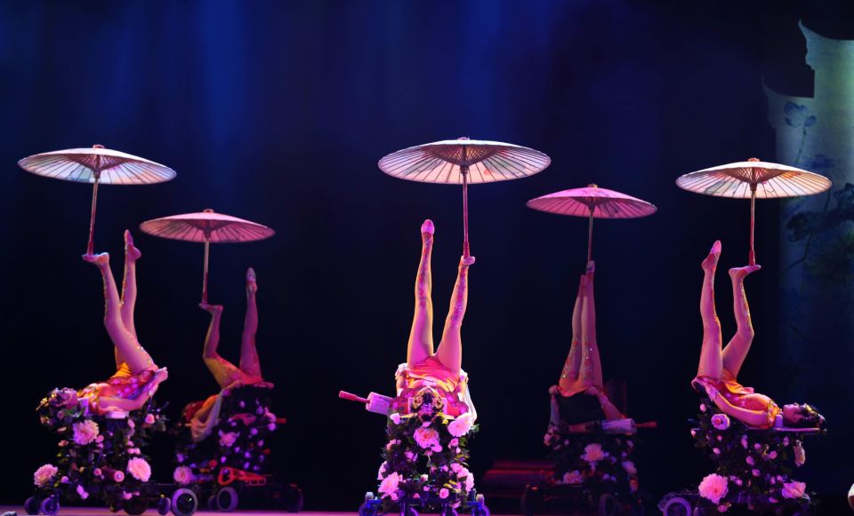 Beijing Night Tour With Acrobatics Show & Pekingduck Dinner - Payment Flexibility