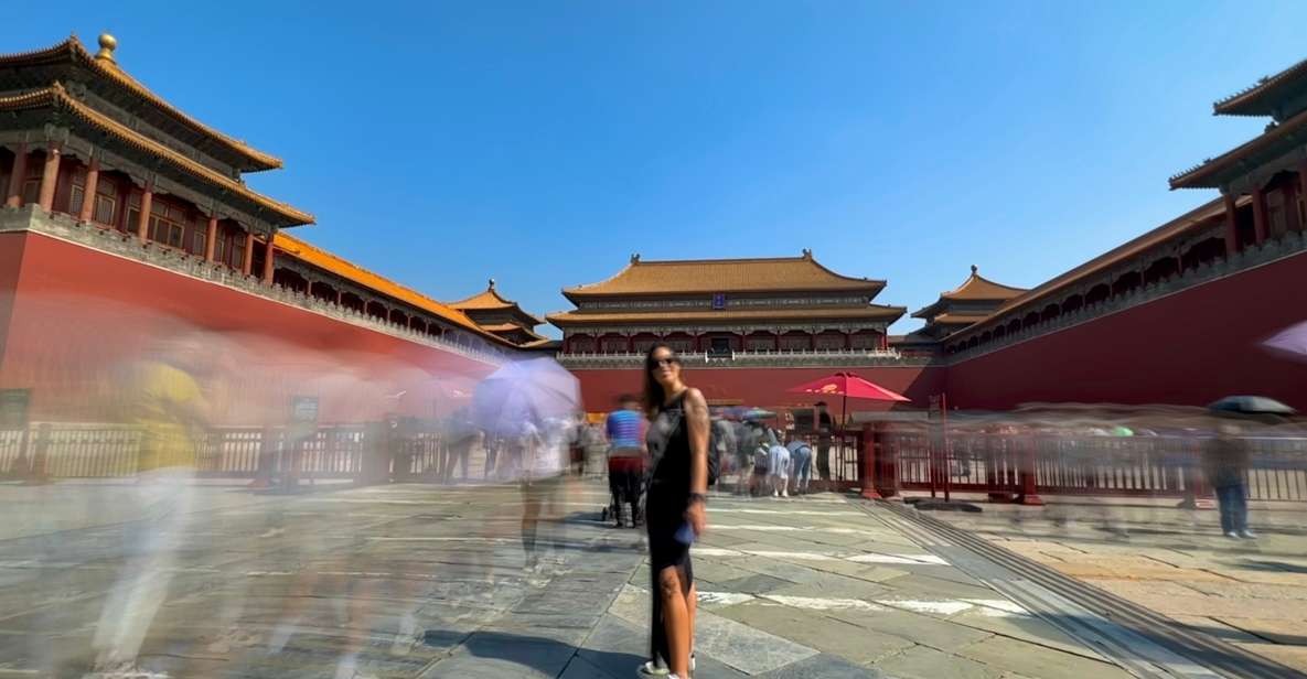 Beijing: Temple of Heaven and Forbidden City Private Tour - Pickup and Drop-off Locations