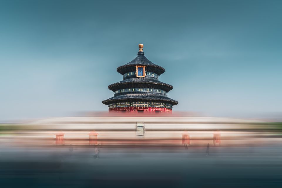 Beijing: Temple of Heaven Private Tour W/Option Show &Dinner - Optional Pickup Service