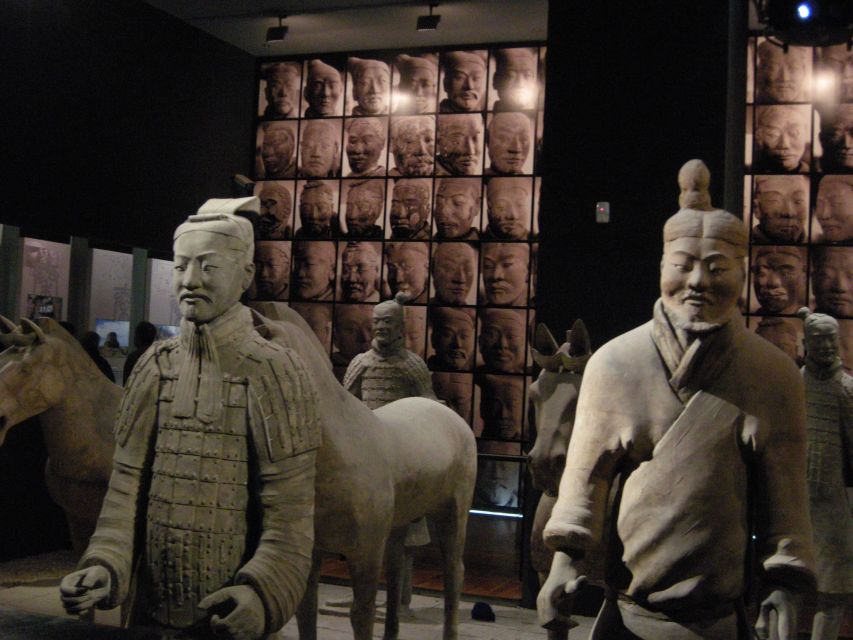 Beijing: Terra-Cotta Warriors Entry With Optional Guide - Services Included and Exclusions