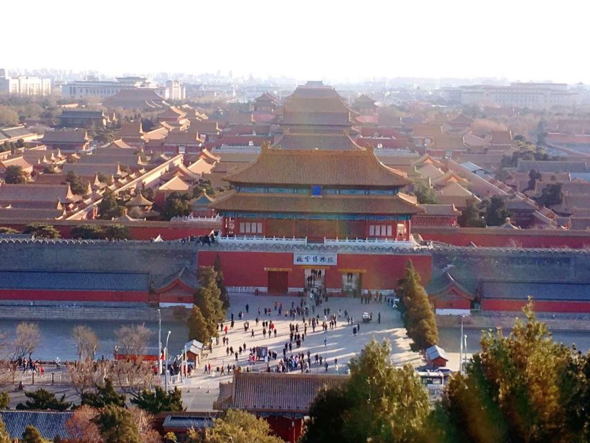 Beijing: The Forbidden City or Tiananmen Square Entry Ticket - Tour Duration