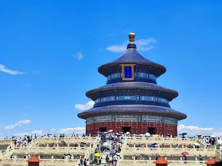 Beijing: The Temple of Heaven or Summer Palace Entry Ticket - Tips for Exploring Beijing