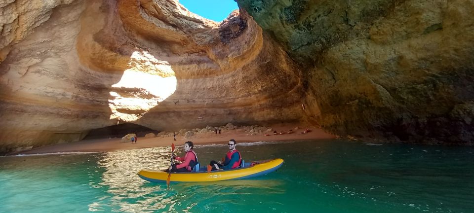 Benagil: Benagil Caves Kayaking Tour - Common questions