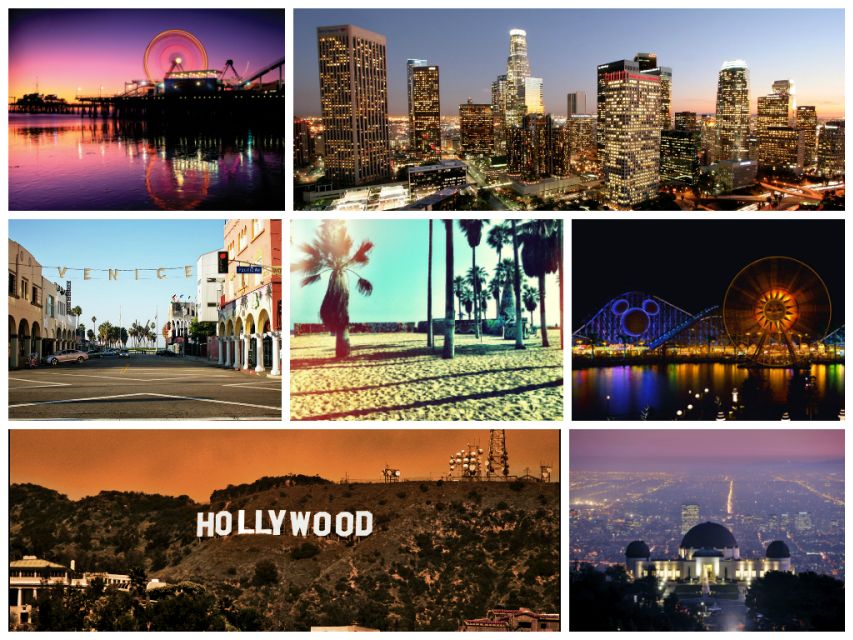 Best of Los Angeles Day Tour With German-Speaking Guide - Product ID and Availability Check
