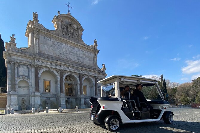 Best of Rome by Golf Cart Private Tour - Benefits of Private Golf Cart Tour