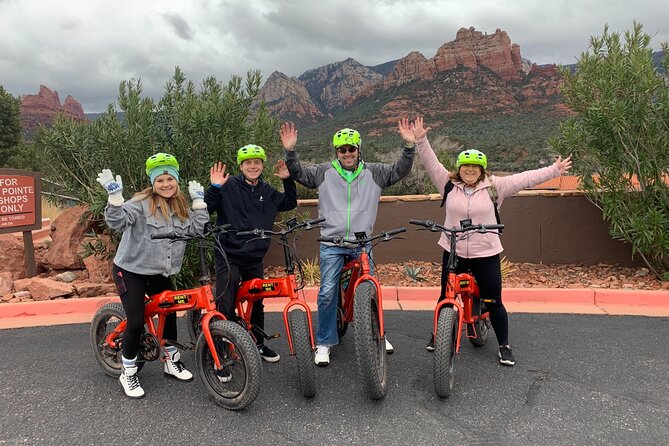 “Best Way 2C Sedona” Ezrider Self Guided Ebike Tour#1 Rated - Tips for a Memorable Tour Experience