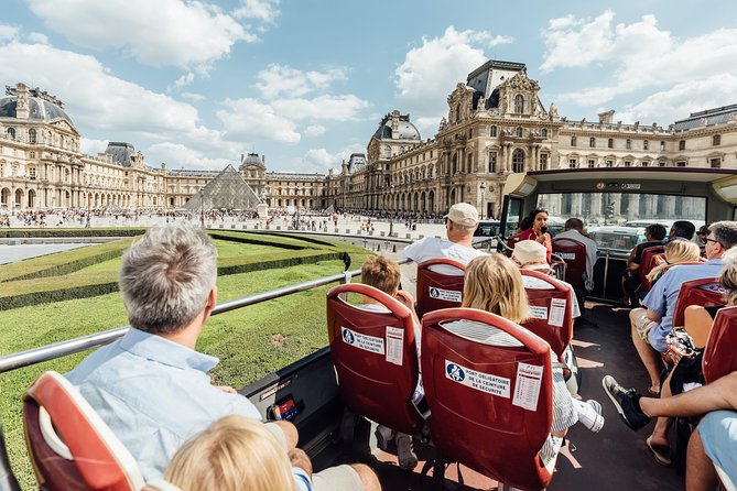 Big Bus Paris Hop-On Hop-Off Tour With Optional River Cruise - Common questions