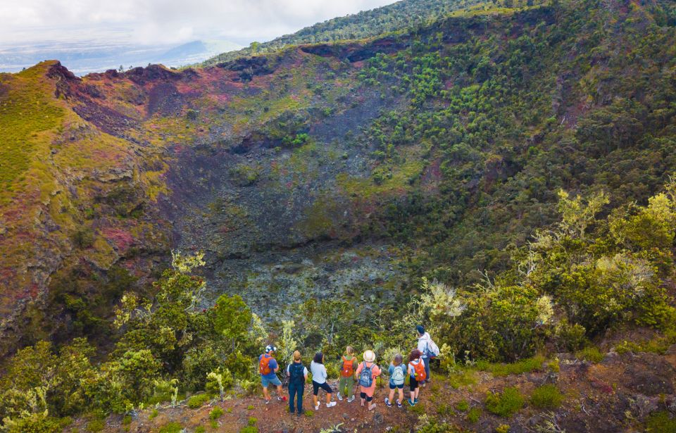 Big Island: Off the Beaten Path Volcano Crater Hike - Common questions