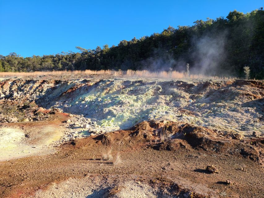 Big Island: Private Volcano Tour - Volcanoes Nat'l Park - Tour Location and Product ID