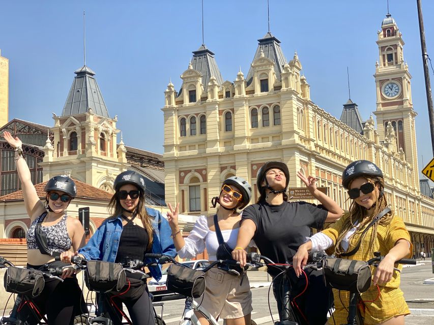 Bike Tour Of São Paulo Historical Downtown - Historic Downtown Exploration