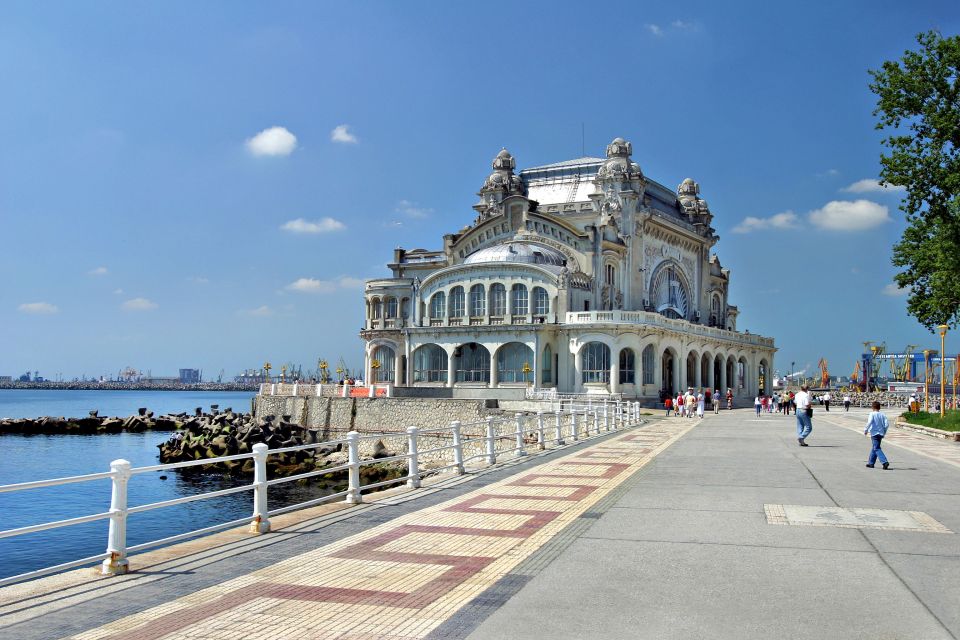 Black See, Constanta and Mamaia Beach - Private Tour - Expert Guide Insights and Refreshing Break