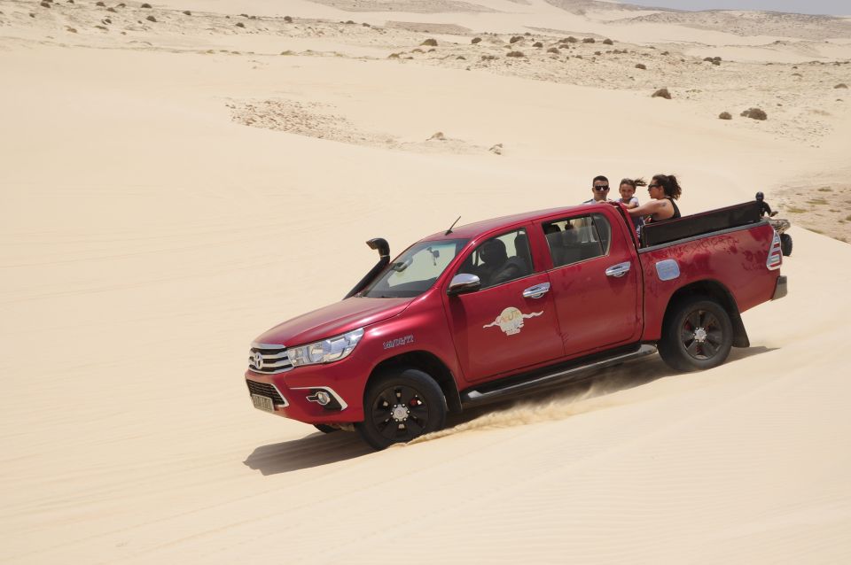 Boa Vista: 4x4 Island Tour With Beaches, Dunes & Local Lunch - Common questions