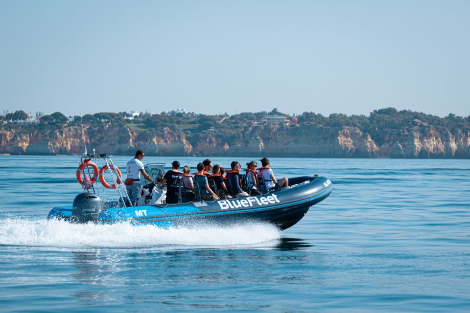 Boat Cruise to Algar De Benagil From Lagos - Safety Information