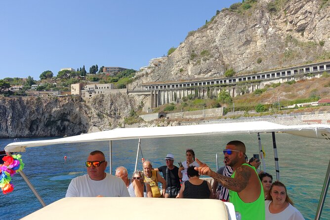 Boat Excursions Taormina Giardini Naxos Beautiful Island - Viator Company Information