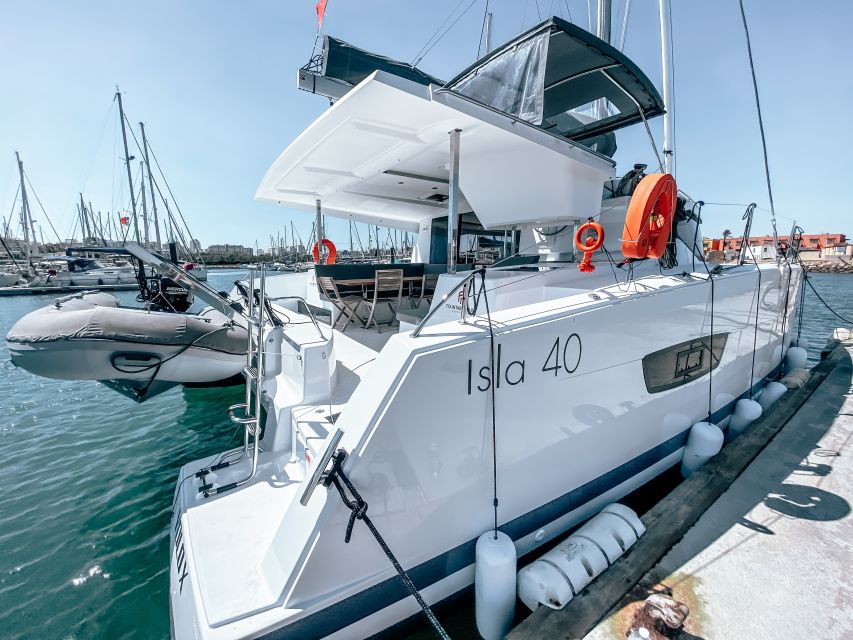 Boat in Algarve - Luxury Catamaran - Portimão - Last Words