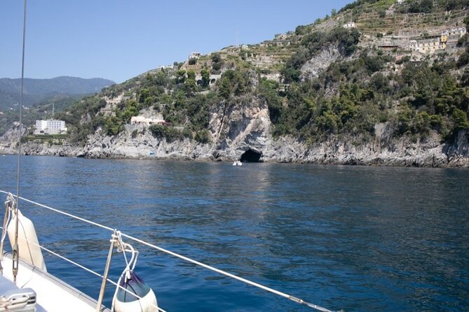 Boat Tour of the Amalfi Coast With Aperitif - Aperitif Experience