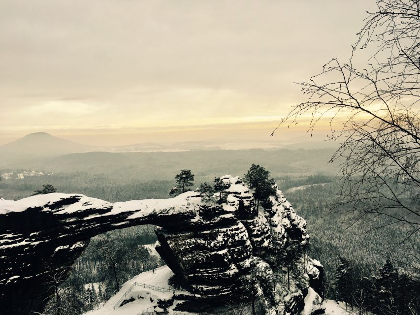 Bohemia & Saxon Switzerland Winter Day Tour From Prague - Additional Information