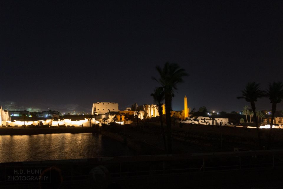 Book Online Sound and Light Show at Karnk Temple in Luxor - Tour Duration