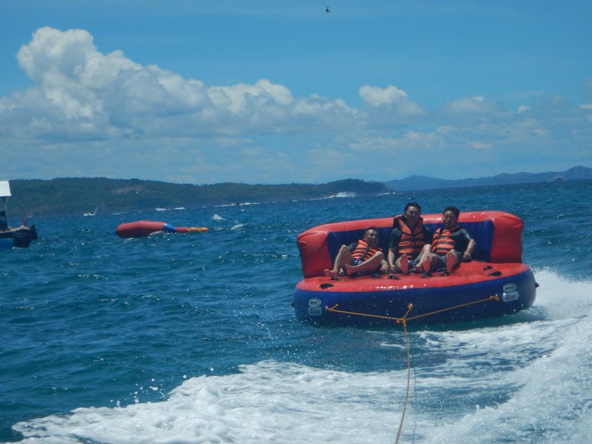 Boracay: Flying Donut Water Tubing Experience - Common questions