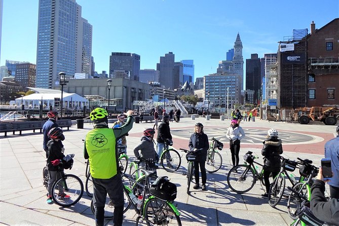 Boston Bike Tour With Guide, Including North End, Copley Sq. - Common questions