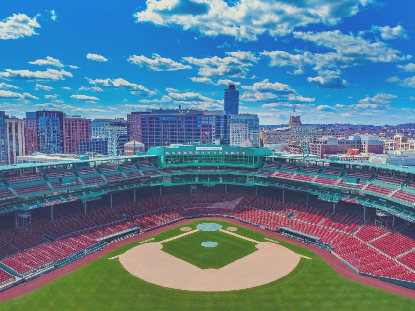 Boston: Boston Red Sox Baseball Game Ticket at Fenway Park - Location and Directions