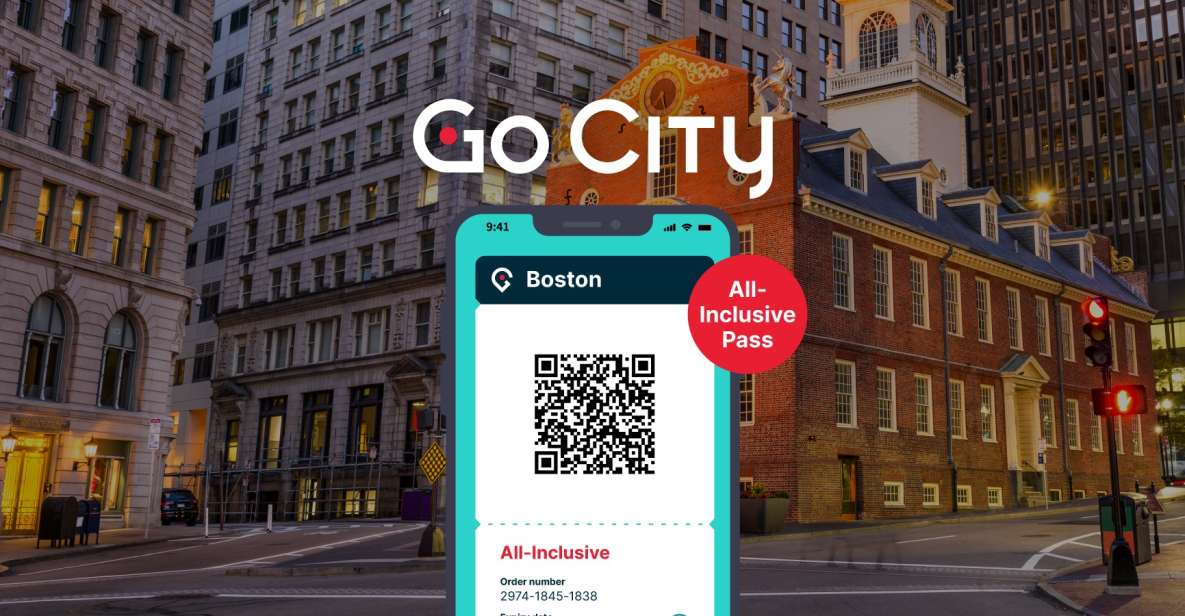 Boston: Go City All-Inclusive Pass With 15 Attractions - Pass Options and Flexibility