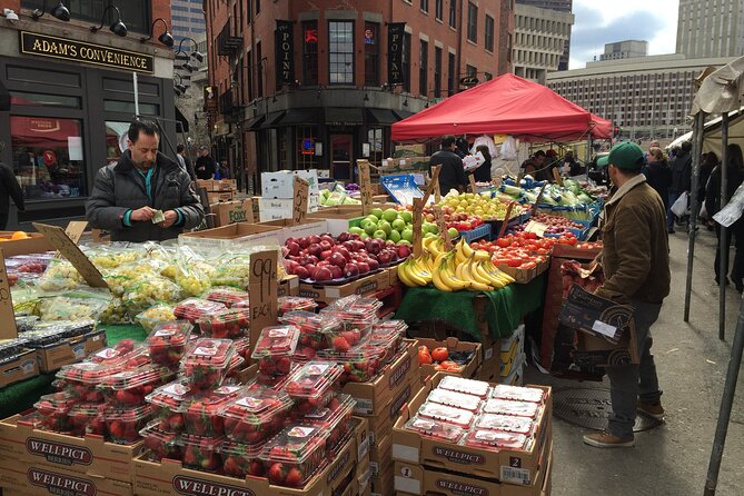 Boston Seafood Lovers Food & History Walking Tour - Practical Information and Considerations