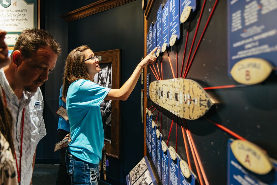 Branson: Titanic Museum Attraction Advance Purchase Ticket - Tips & Recommendations