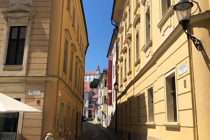 Bratislava From Vienna by Bus With Lunch & Beer Tasting - Itinerary