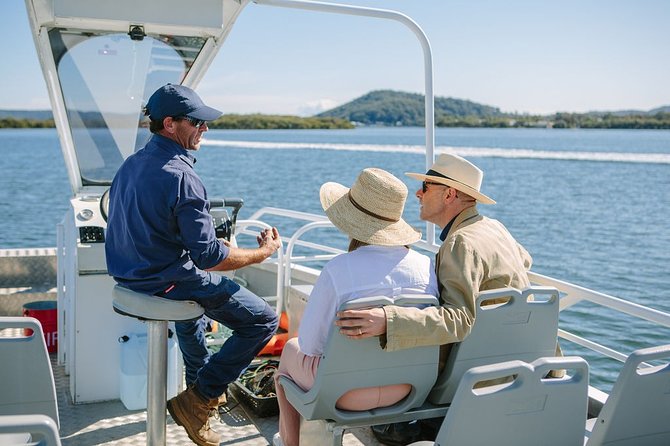 Broken Bay Pearl & Oyster Farm Tours - Last Words