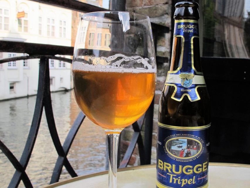 Bruges Beer and Chocolate Walking Tour - Guided Walking Tour