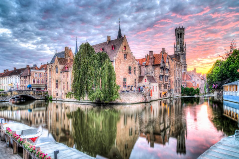 Bruges: First Discovery Walk and Reading Walking Tour - Common questions